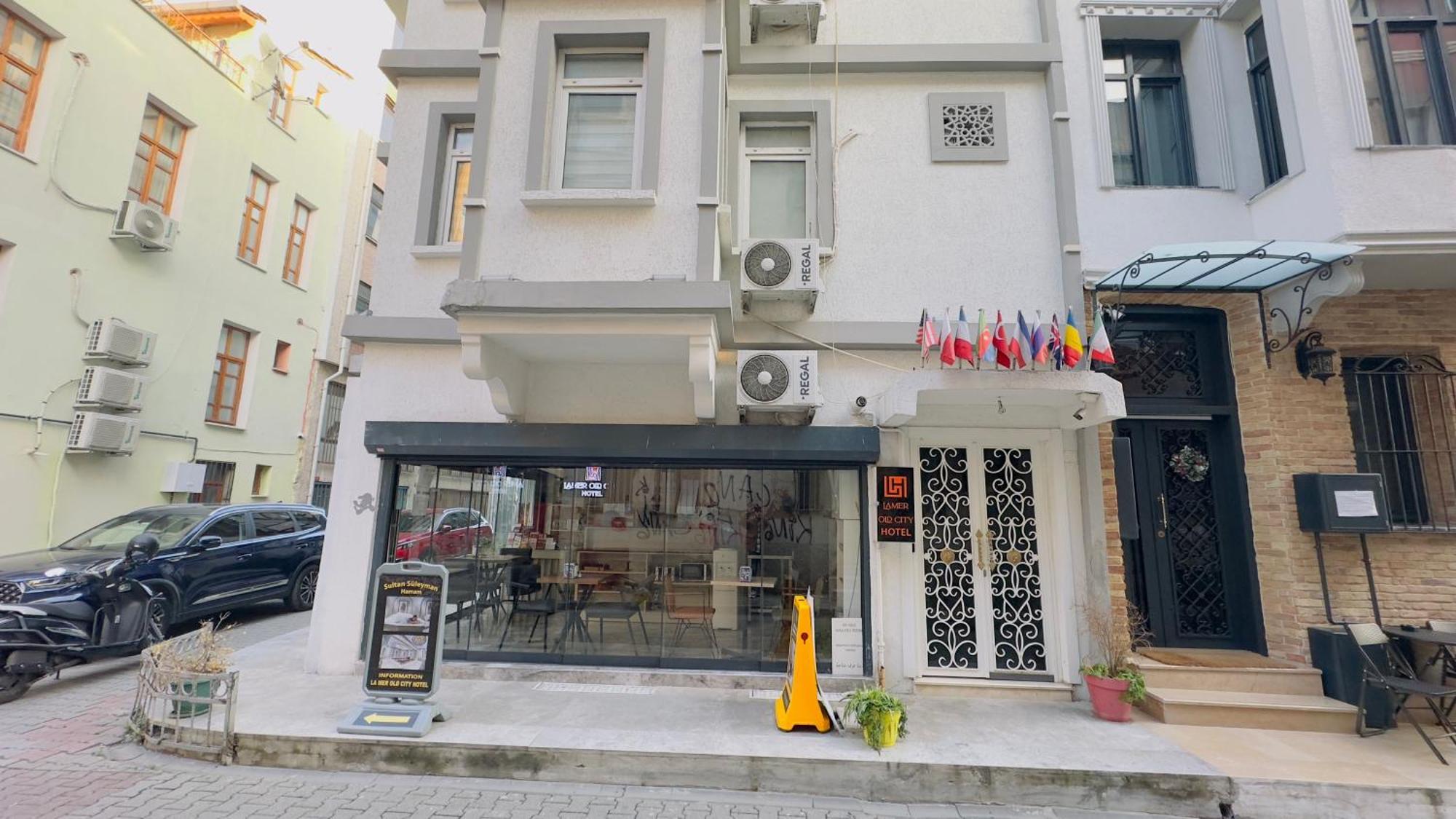 La Mer Old City Hotel Κωνσταντινούπολη Εξωτερικό φωτογραφία