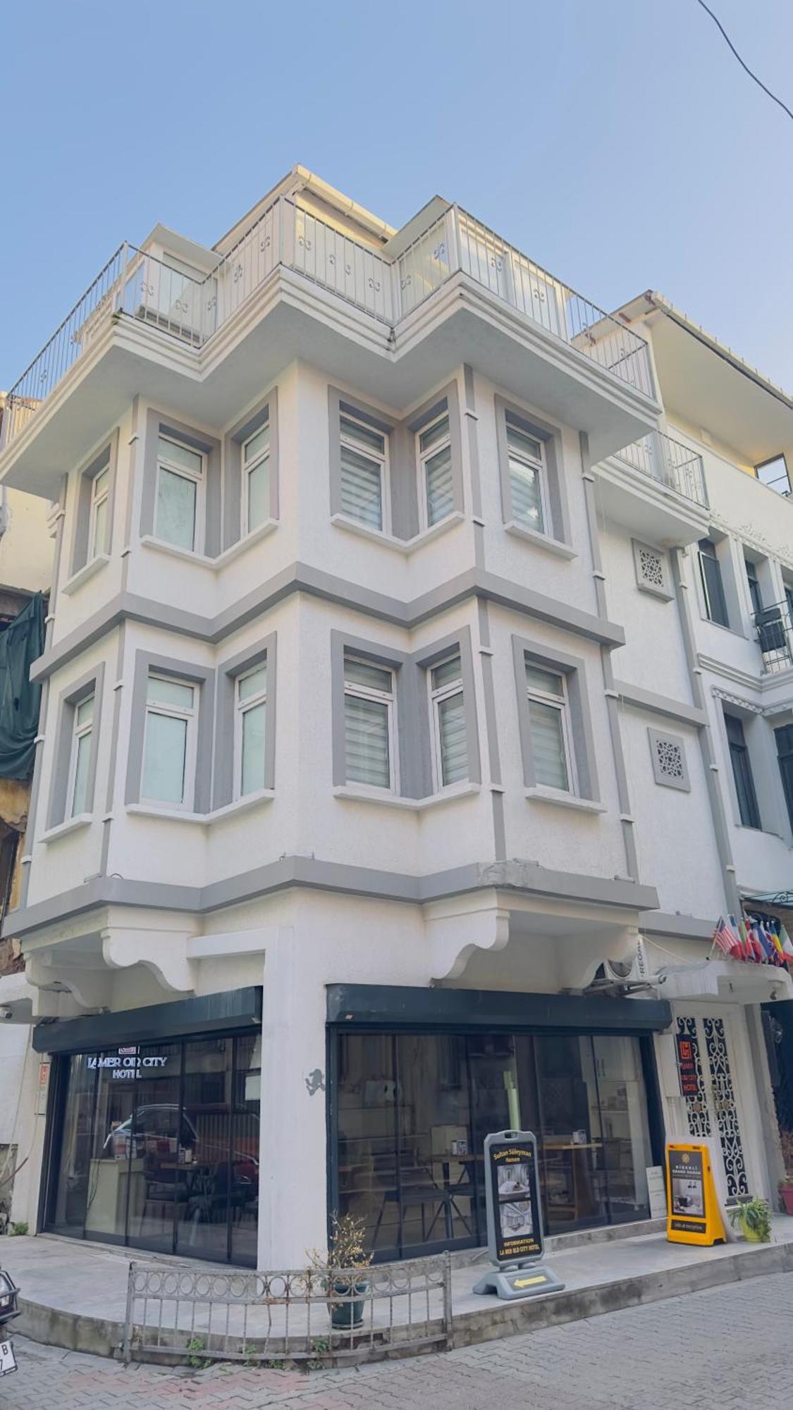 La Mer Old City Hotel Κωνσταντινούπολη Εξωτερικό φωτογραφία