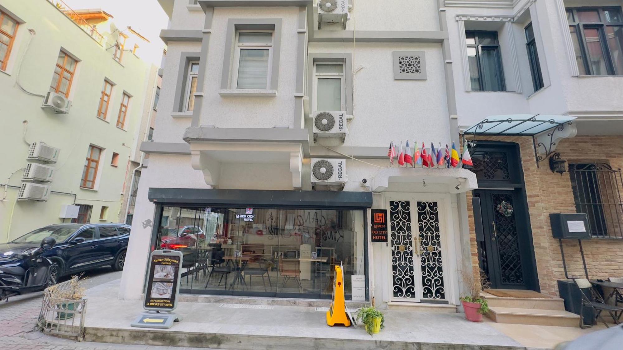 La Mer Old City Hotel Κωνσταντινούπολη Εξωτερικό φωτογραφία