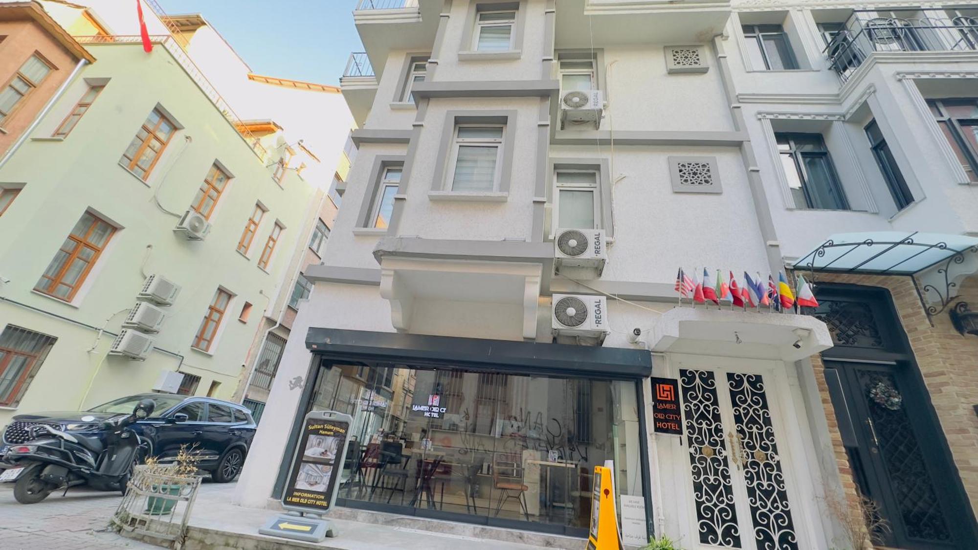 La Mer Old City Hotel Κωνσταντινούπολη Εξωτερικό φωτογραφία
