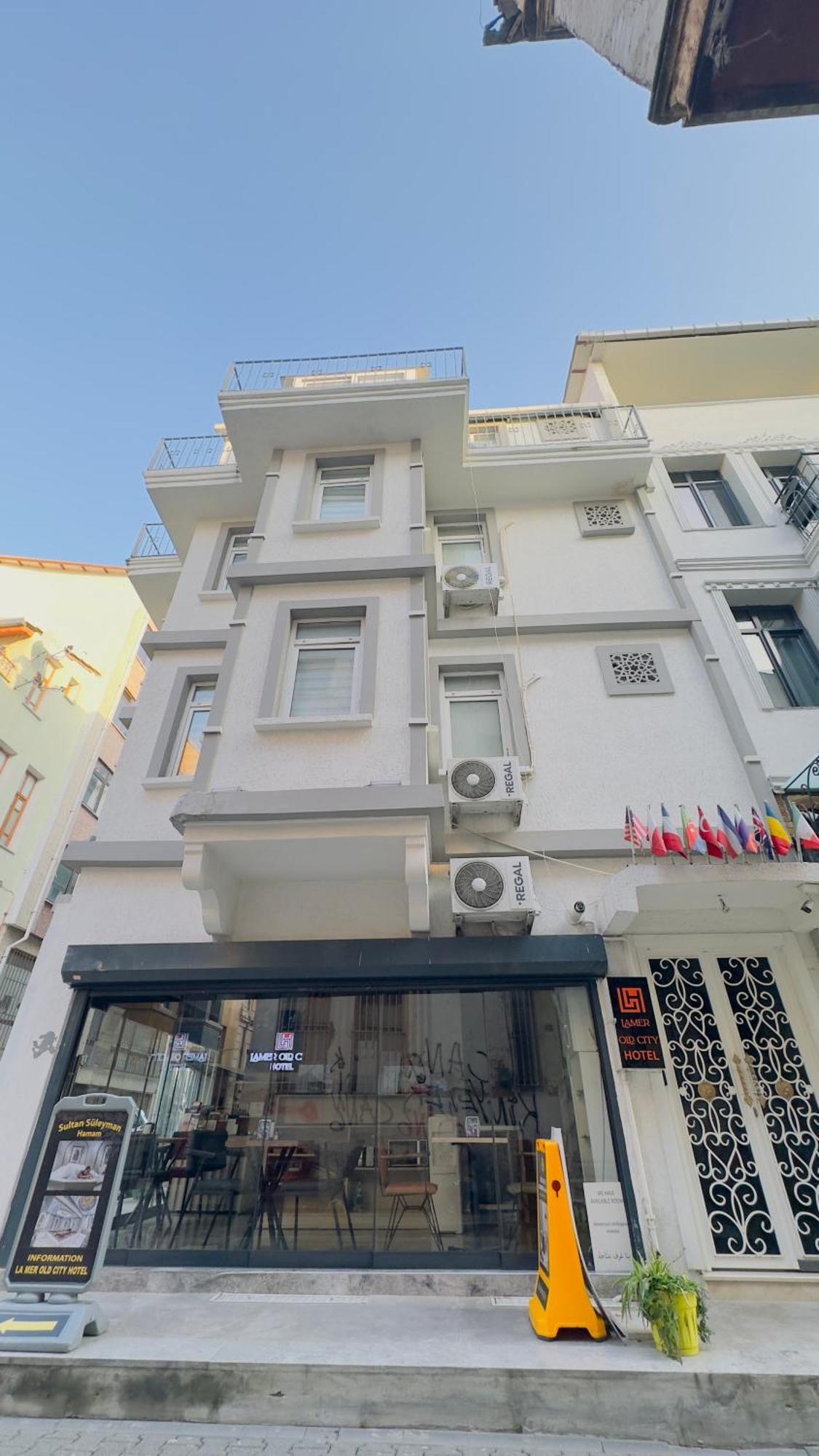 La Mer Old City Hotel Κωνσταντινούπολη Εξωτερικό φωτογραφία
